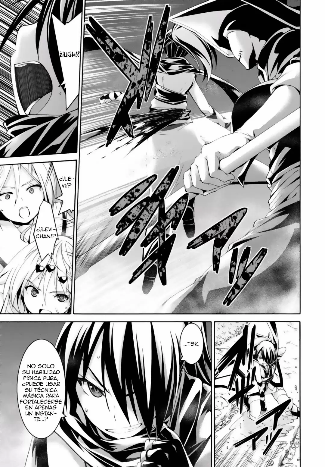 Trinity Seven capítulo 80, página 12
