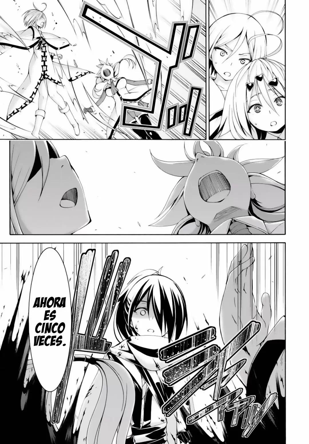Trinity Seven capítulo 80, página 14