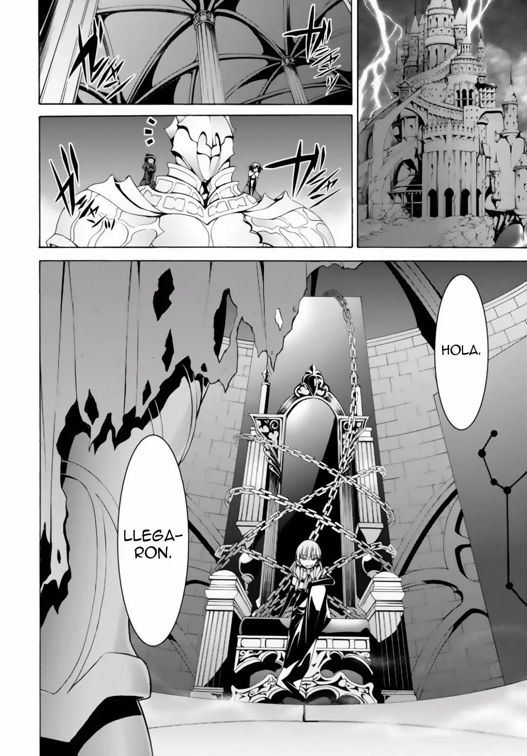 Trinity Seven capítulo 80, página 17