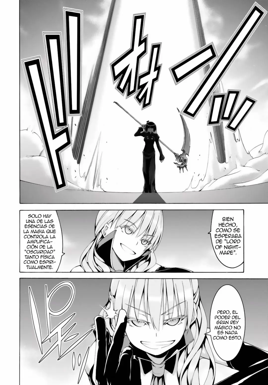 Trinity Seven capítulo 80, página 23