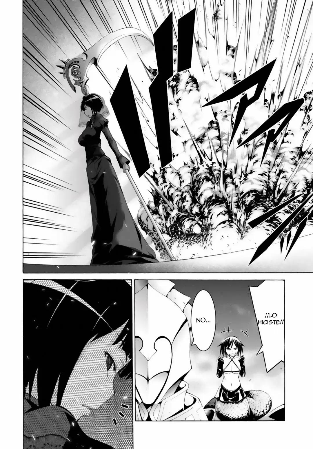 Trinity Seven capítulo 80, página 28