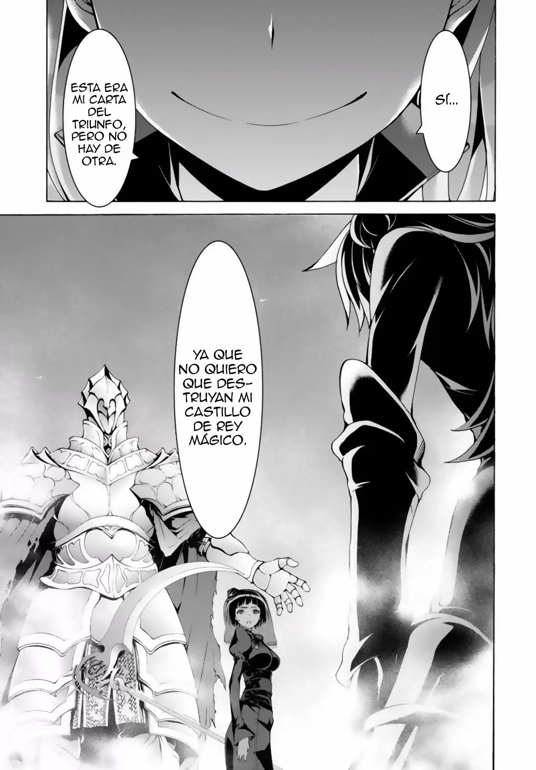 Trinity Seven capítulo 80, página 29