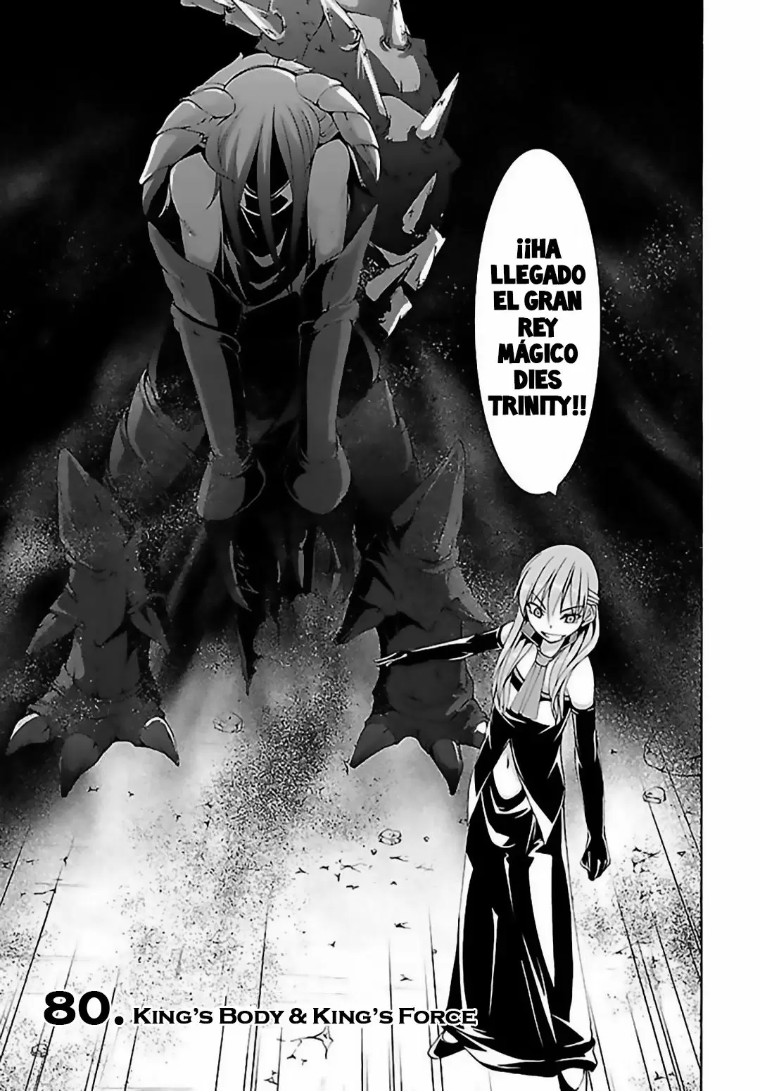 Trinity Seven capítulo 81, página 2