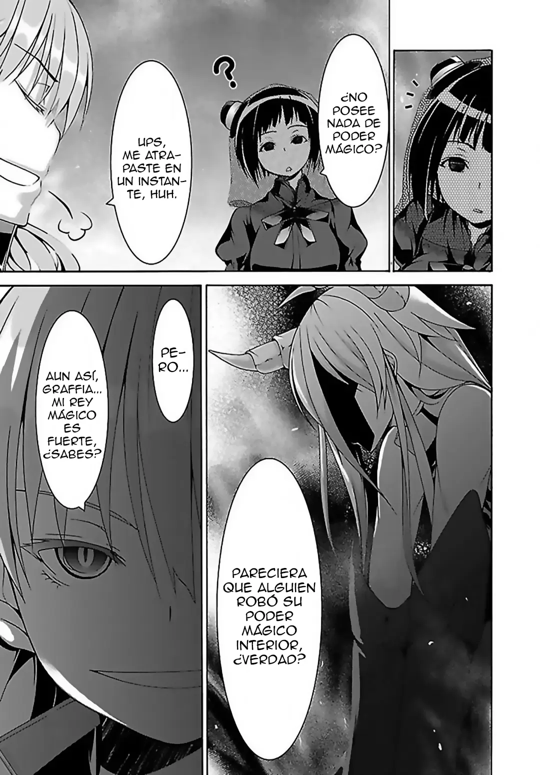 Trinity Seven capítulo 81, página 4