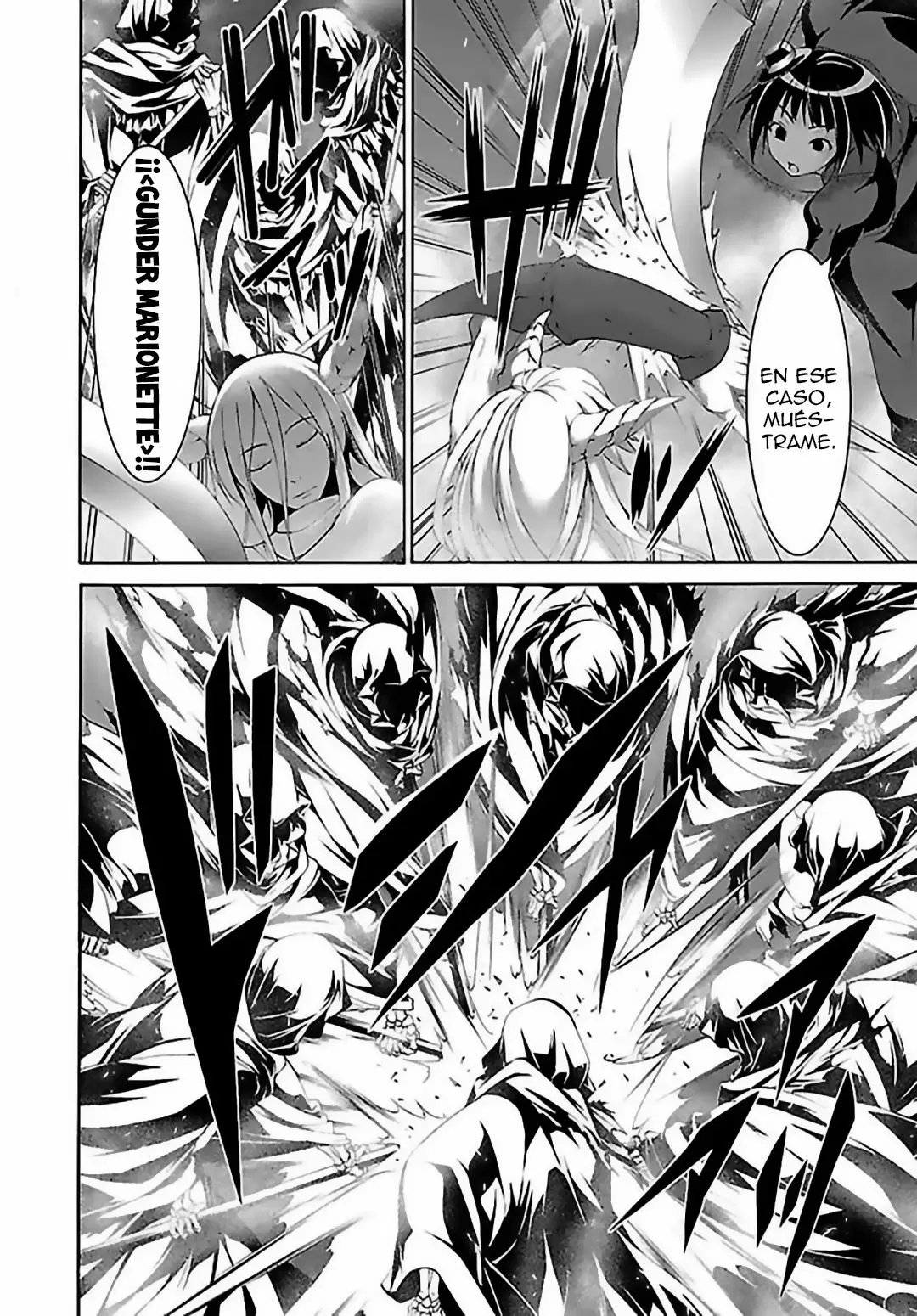 Trinity Seven capítulo 81, página 5