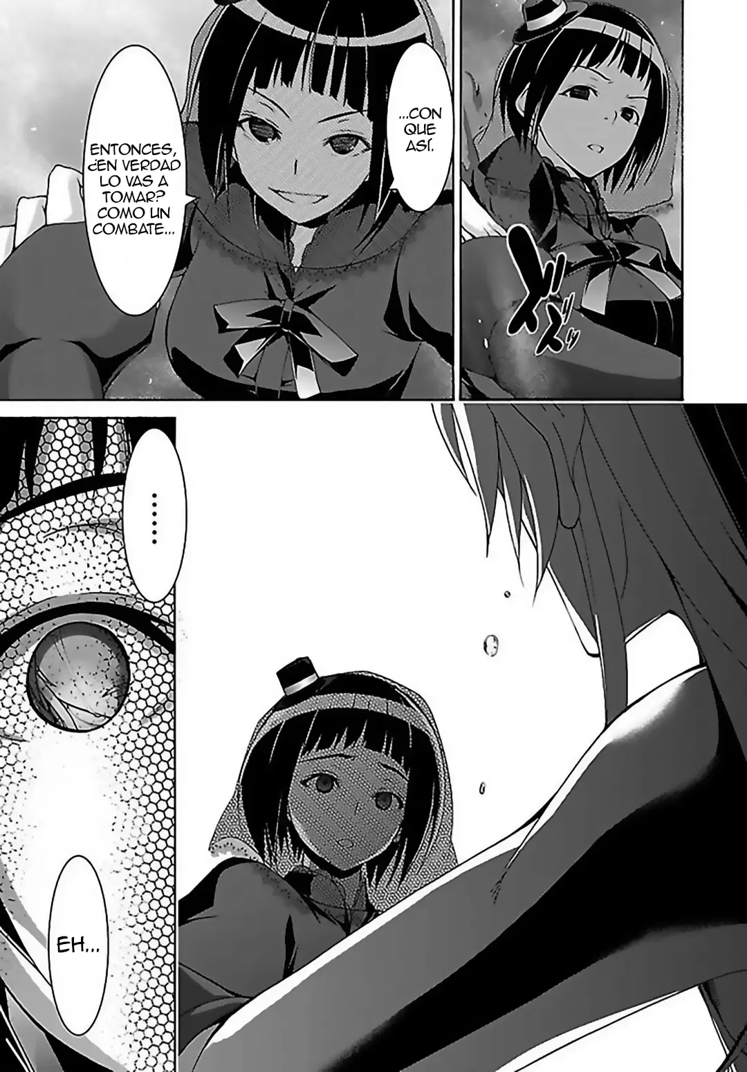 Trinity Seven capítulo 81, página 10