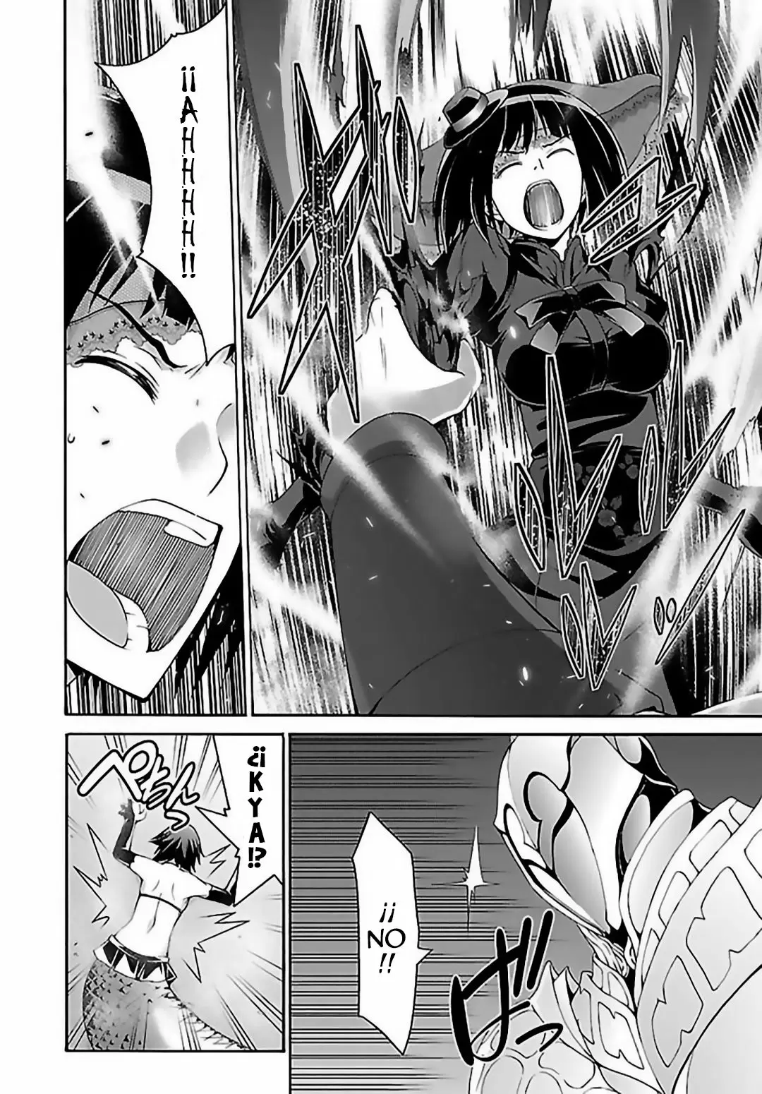 Trinity Seven capítulo 81, página 11