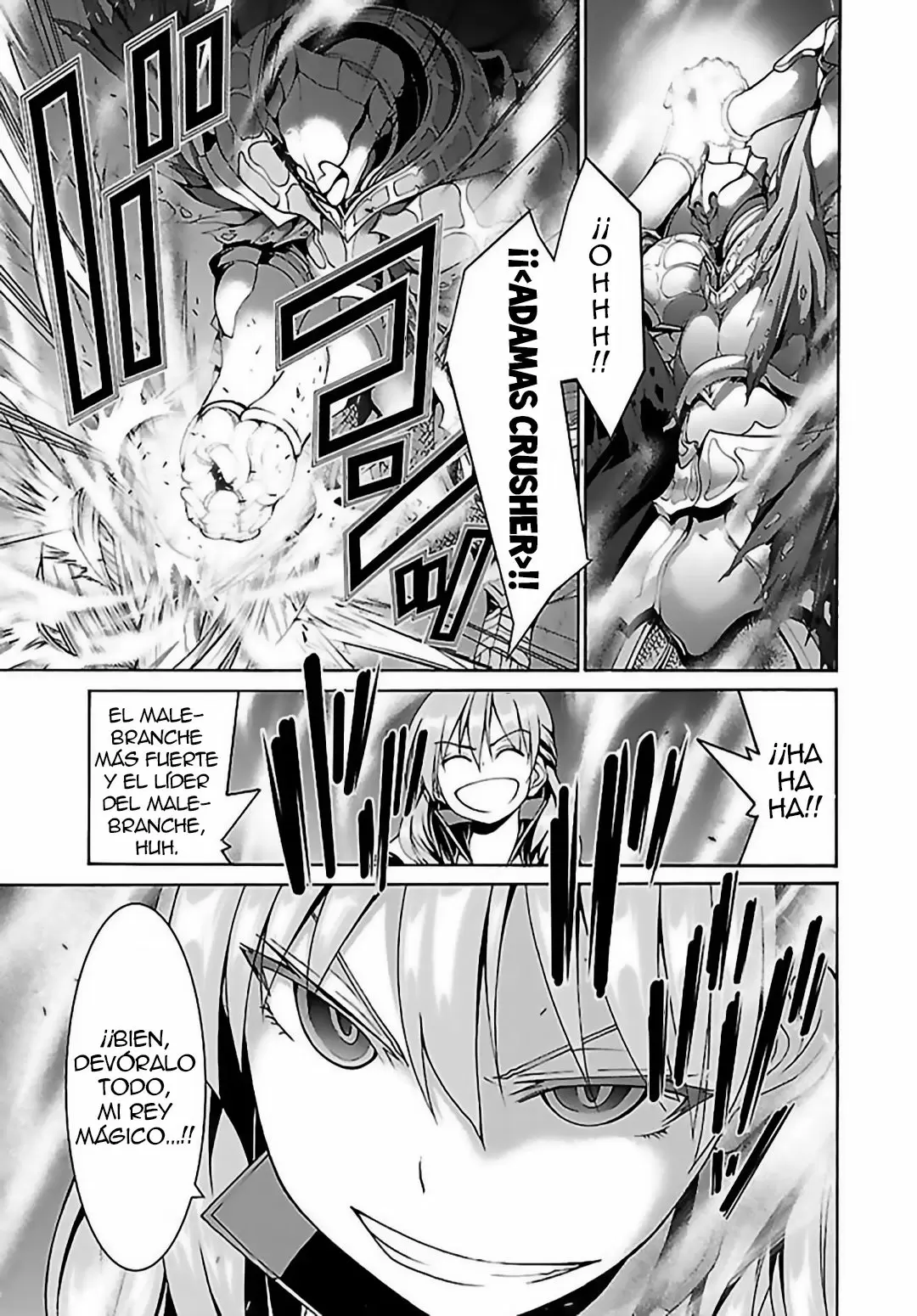 Trinity Seven capítulo 81, página 12