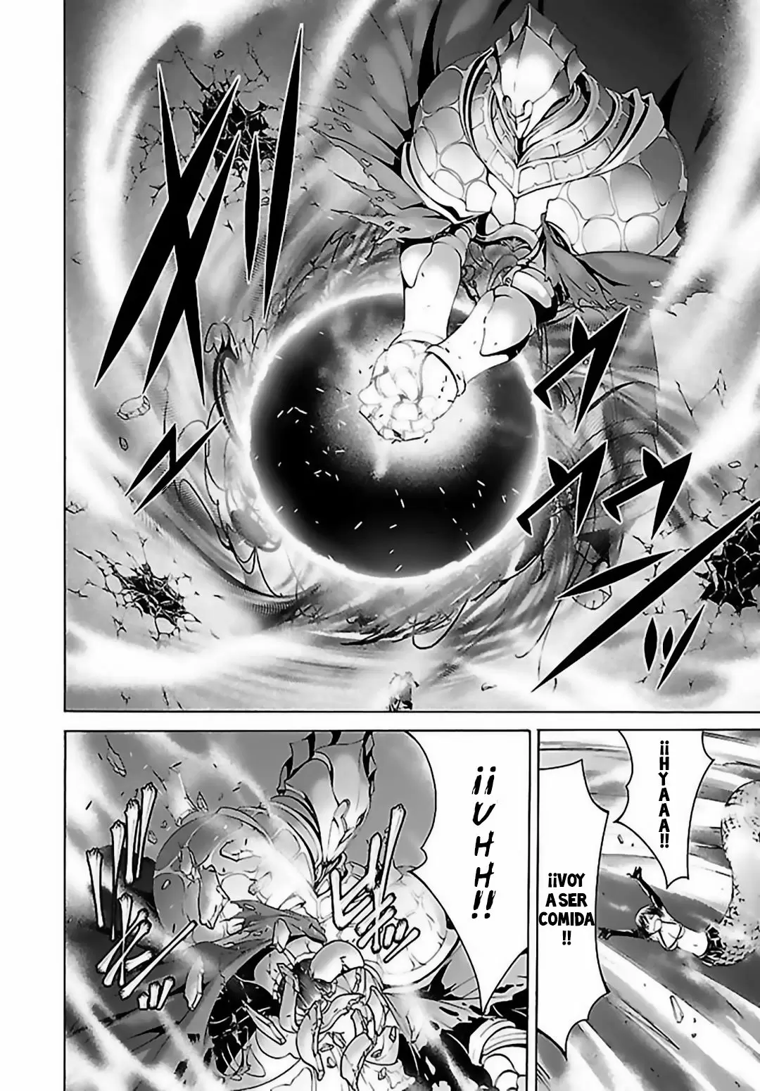 Trinity Seven capítulo 81, página 13