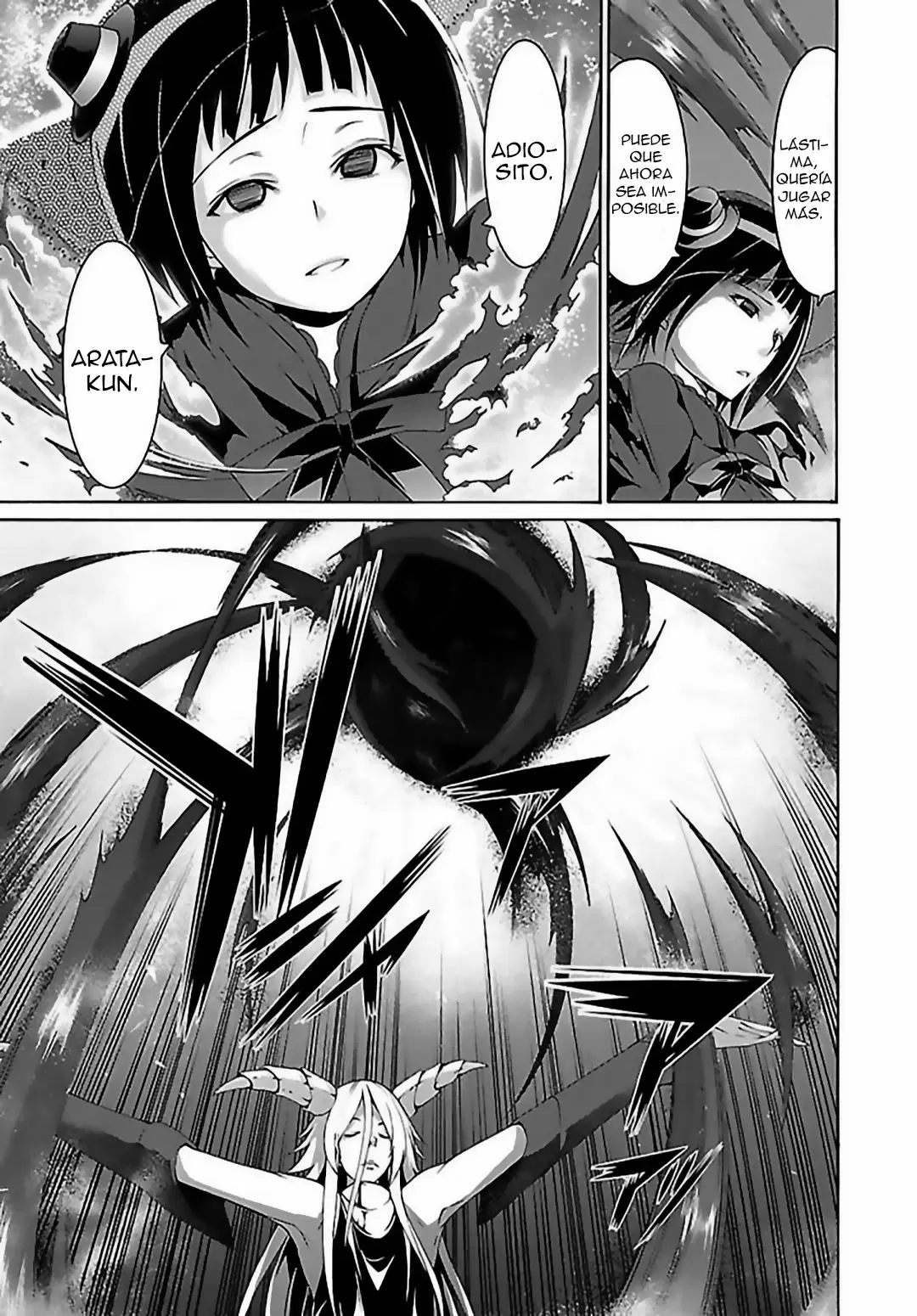 Trinity Seven capítulo 81, página 14