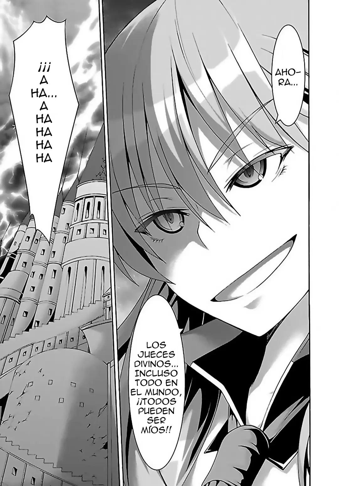 Trinity Seven capítulo 81, página 16