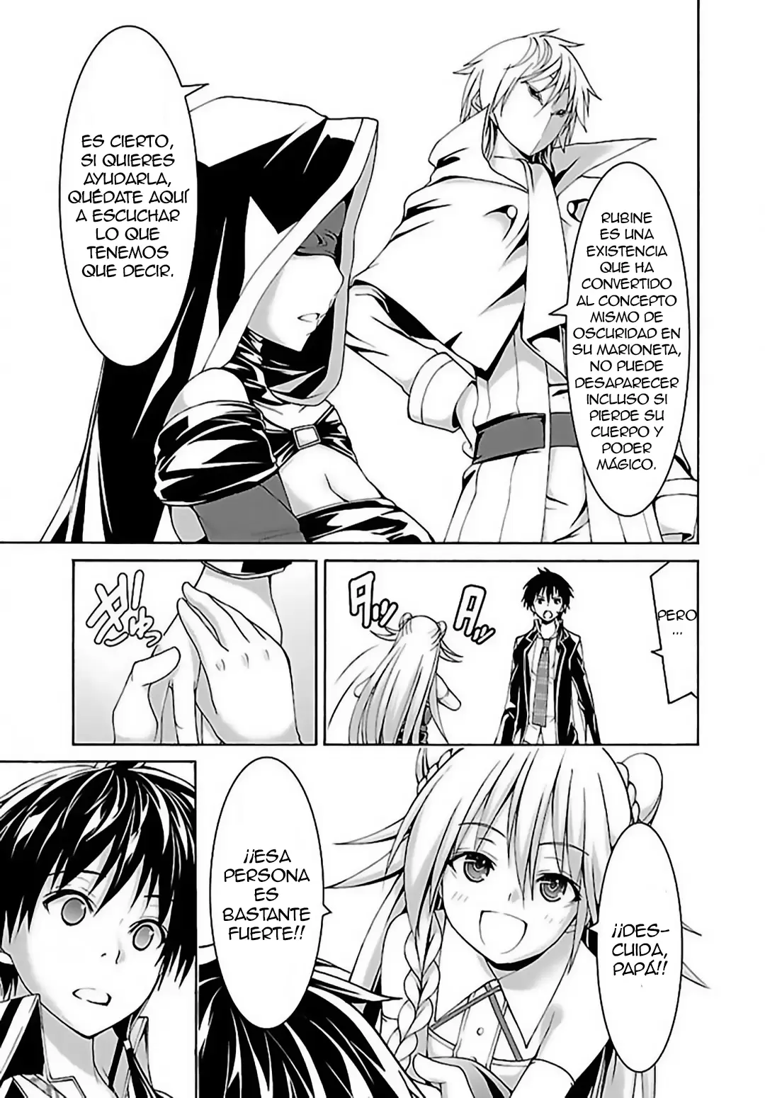 Trinity Seven capítulo 81, página 18