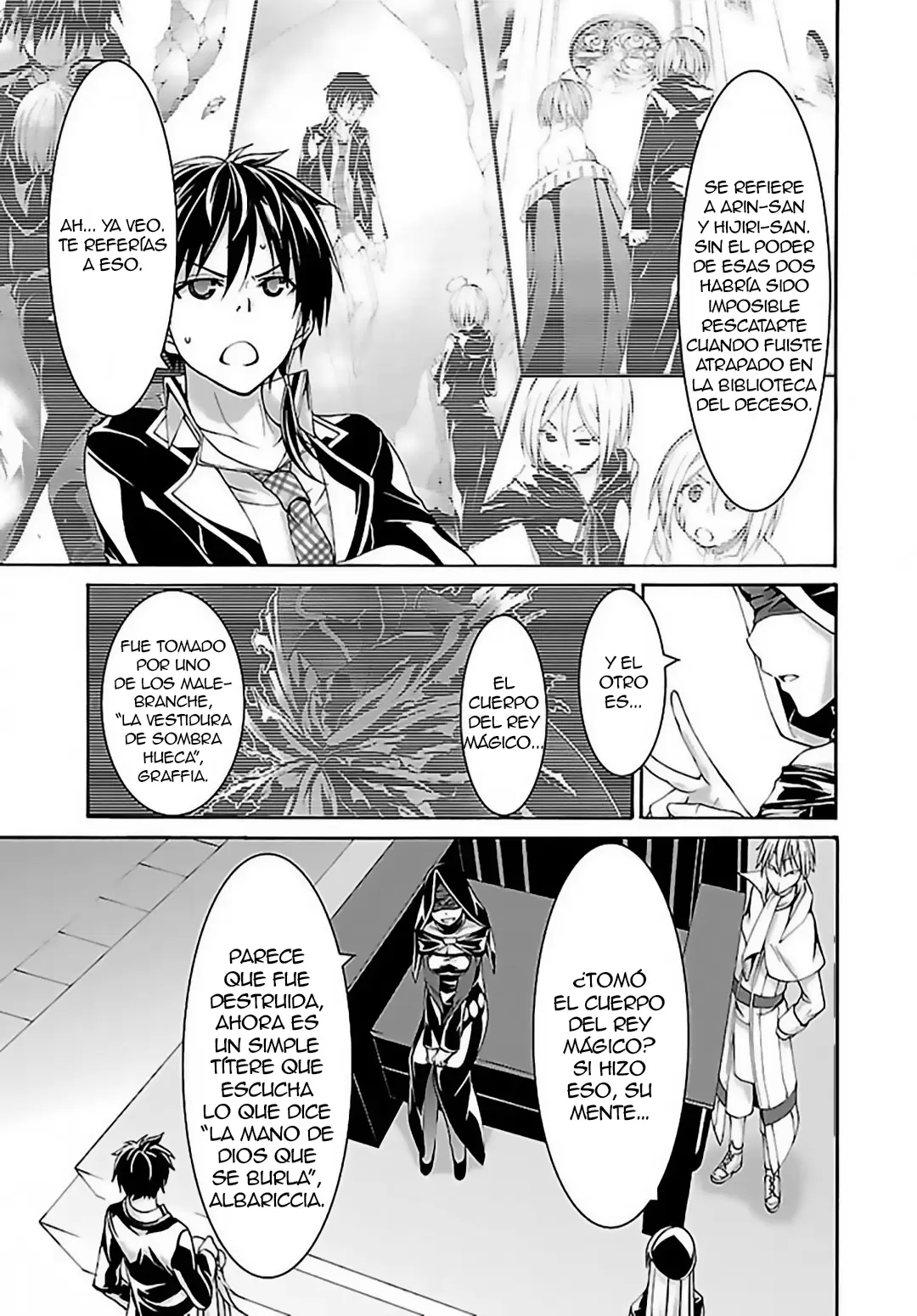Trinity Seven capítulo 81, página 20