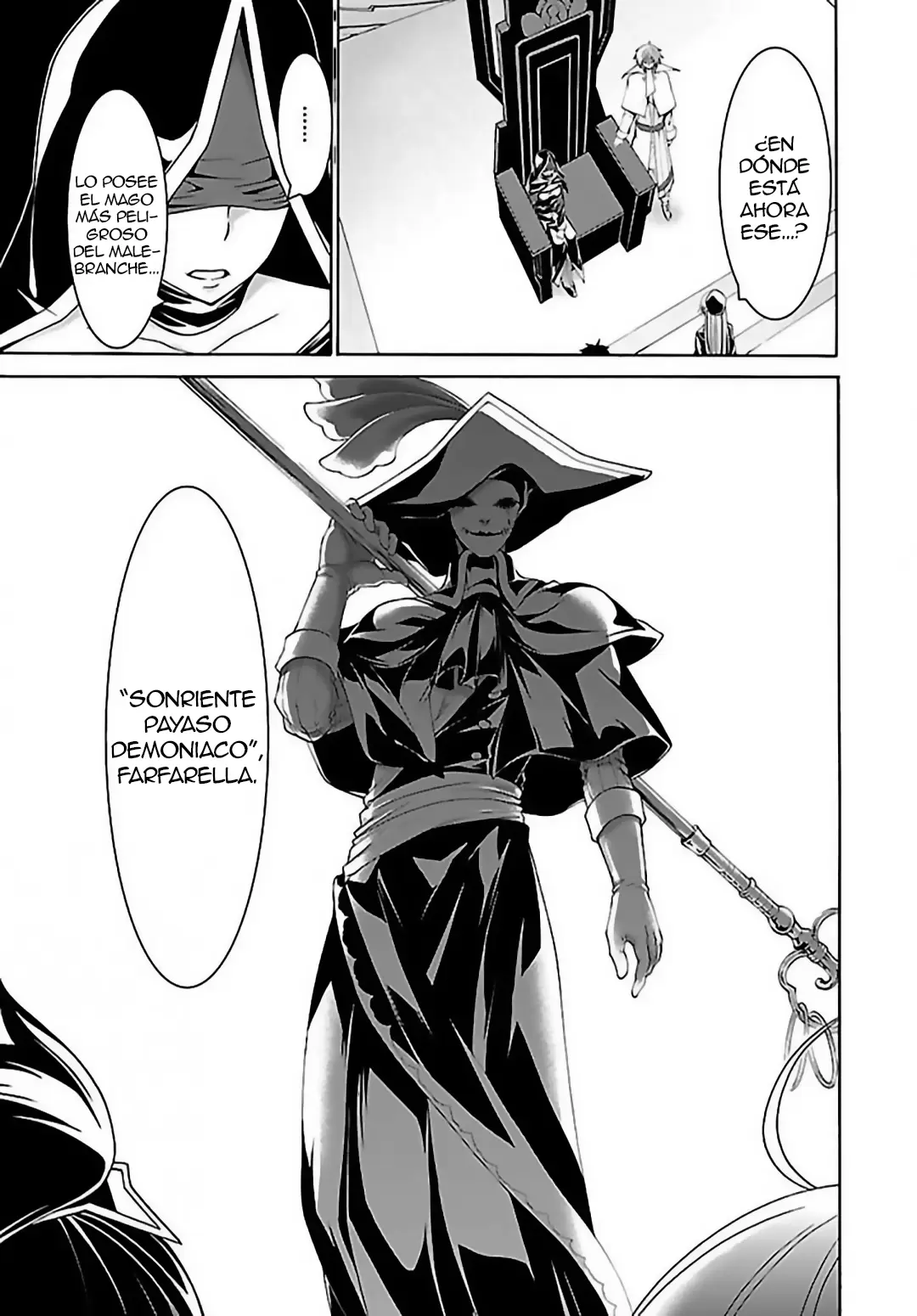 Trinity Seven capítulo 81, página 22