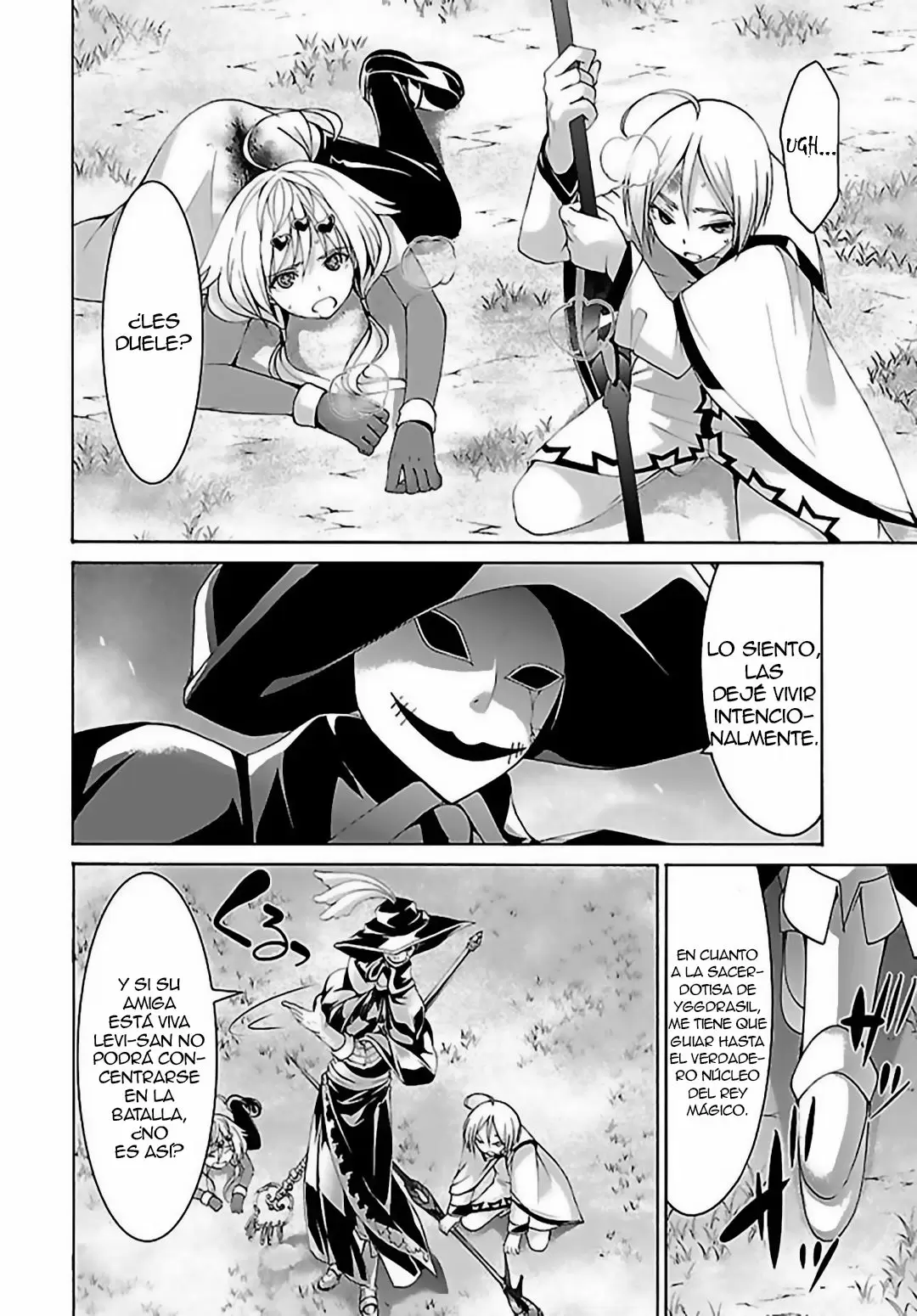 Trinity Seven capítulo 81, página 23