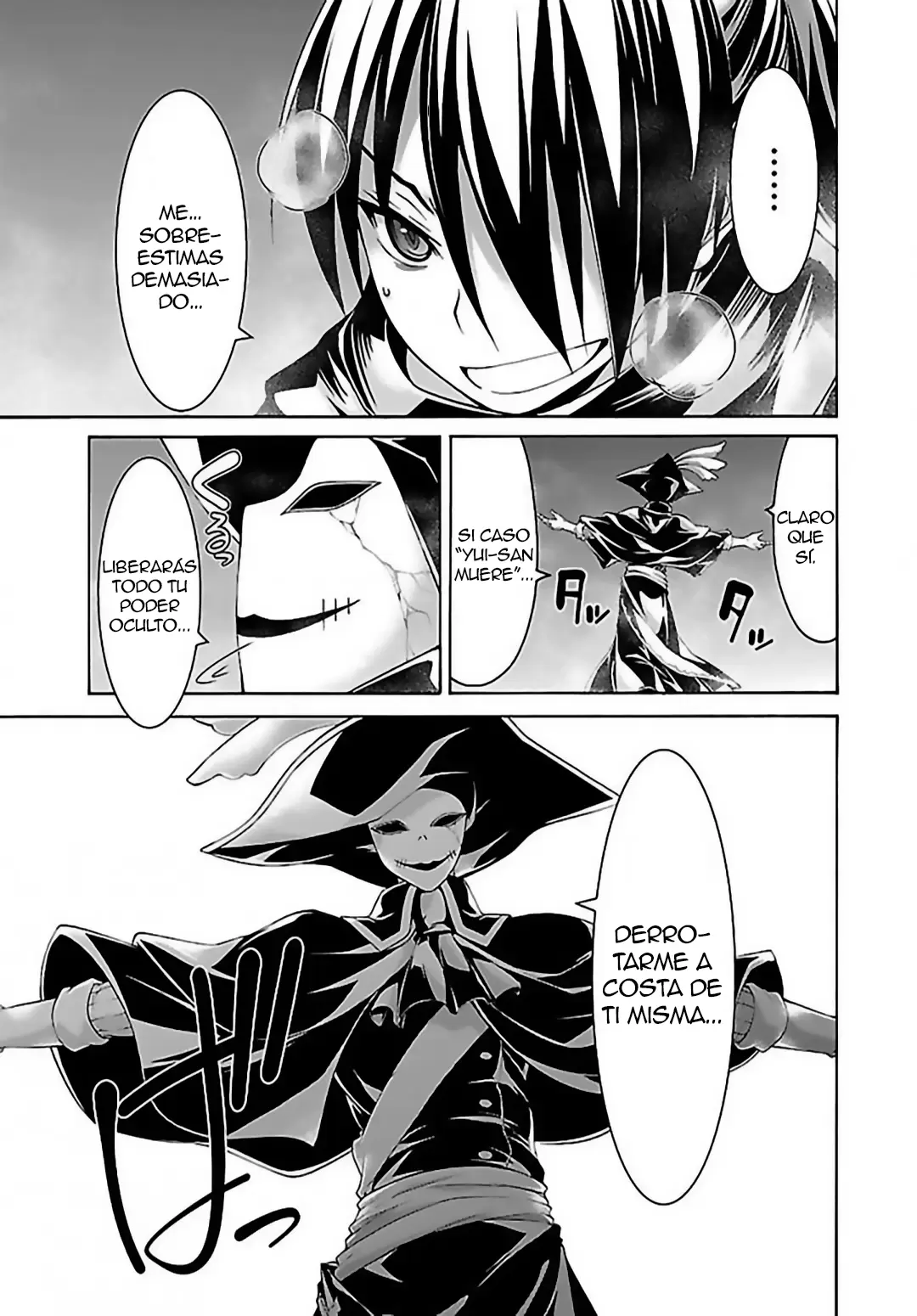 Trinity Seven capítulo 81, página 24