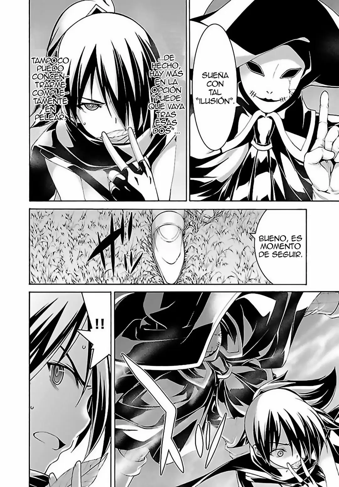 Trinity Seven capítulo 81, página 25