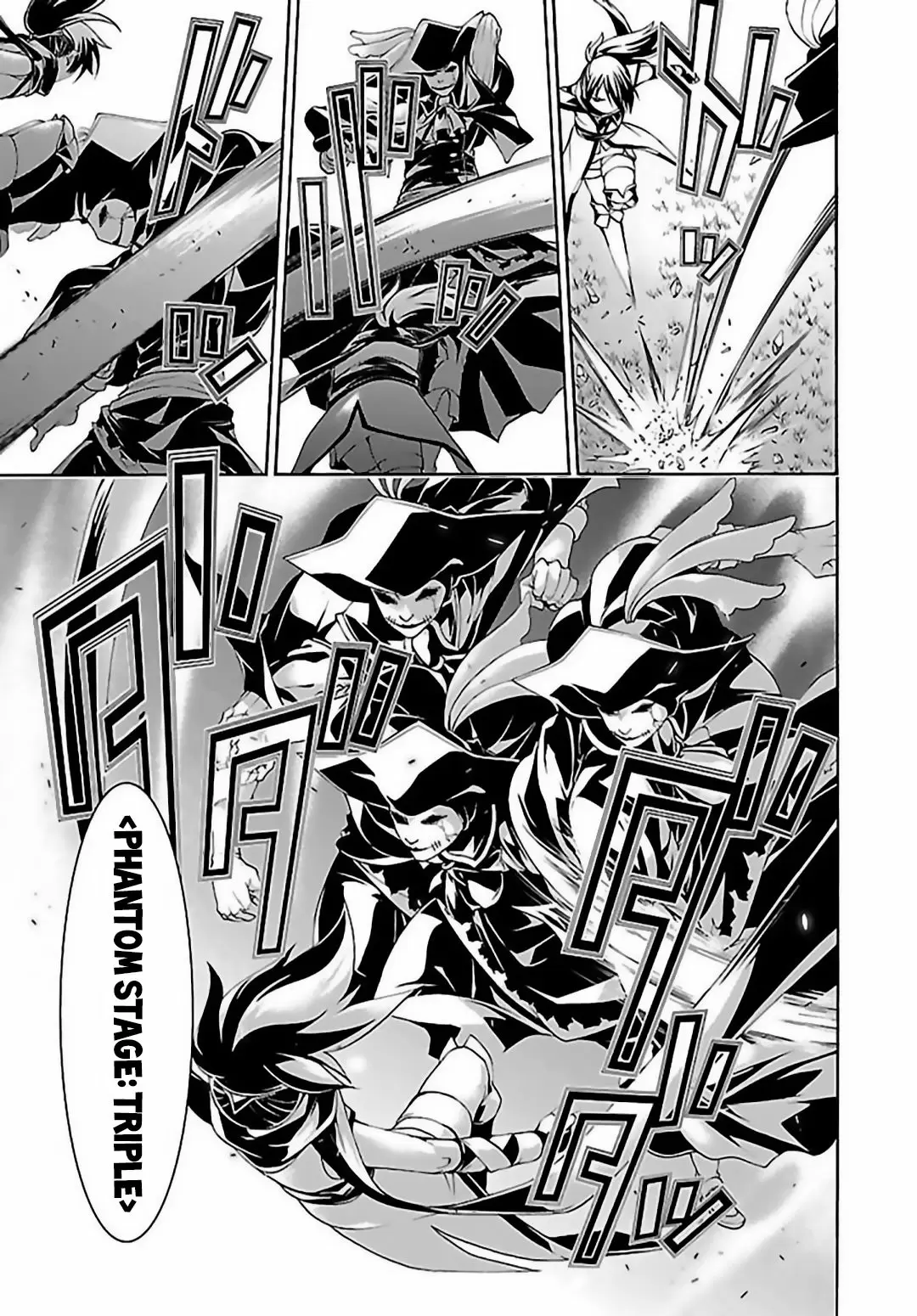 Trinity Seven capítulo 81, página 26