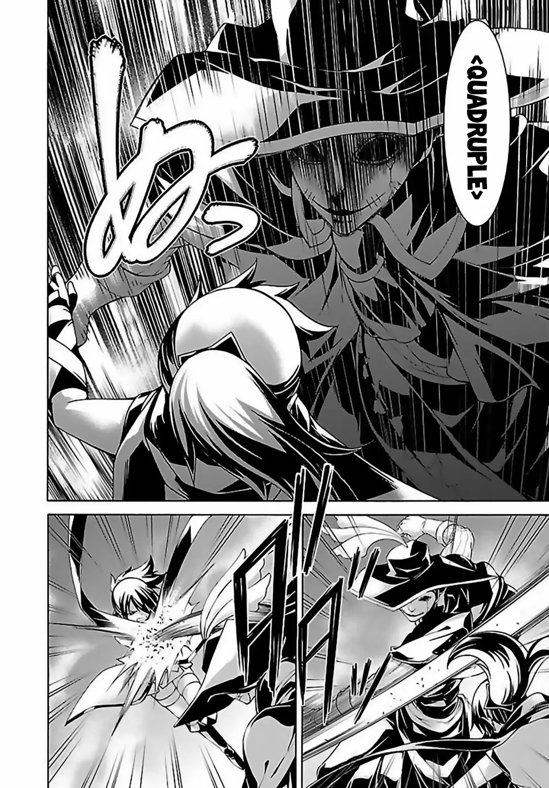 Trinity Seven capítulo 81, página 27
