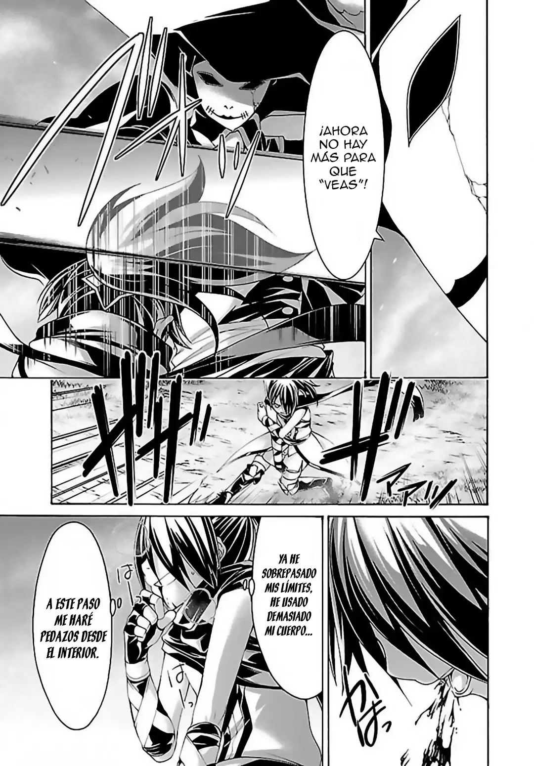 Trinity Seven capítulo 81, página 28