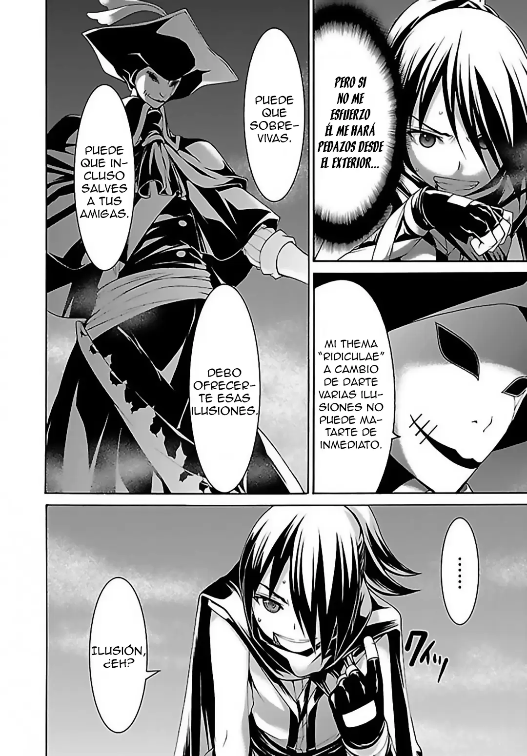 Trinity Seven capítulo 81, página 29