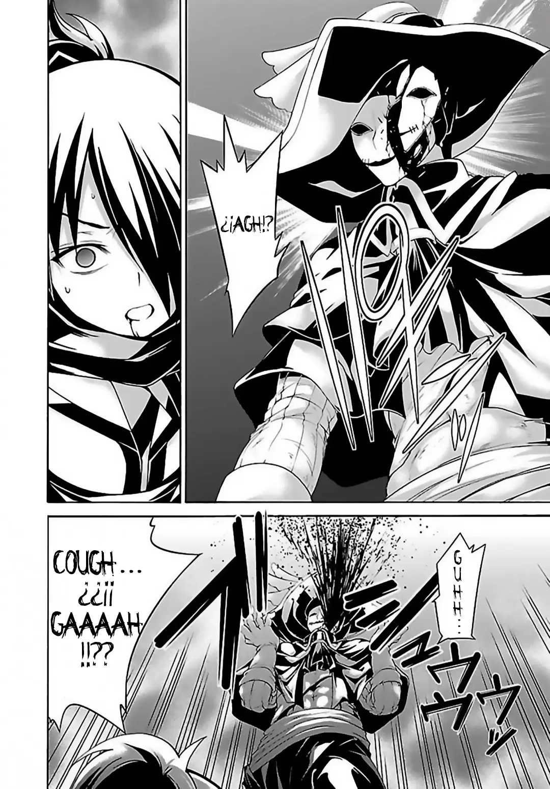Trinity Seven capítulo 81, página 33