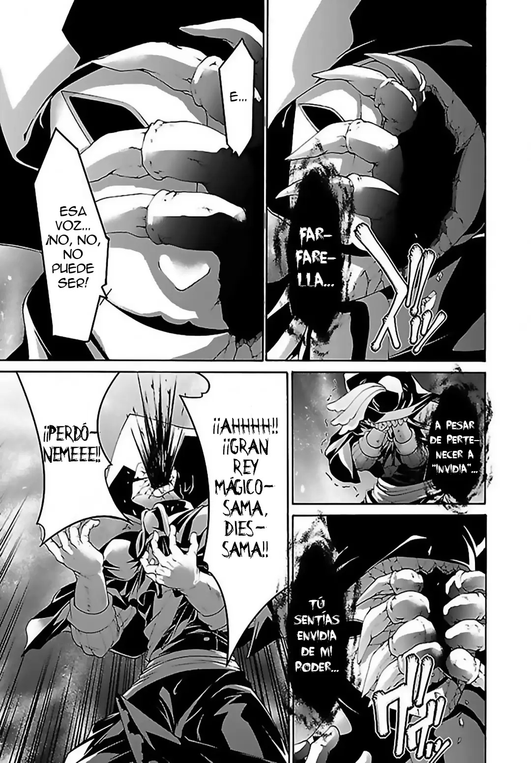 Trinity Seven capítulo 81, página 34
