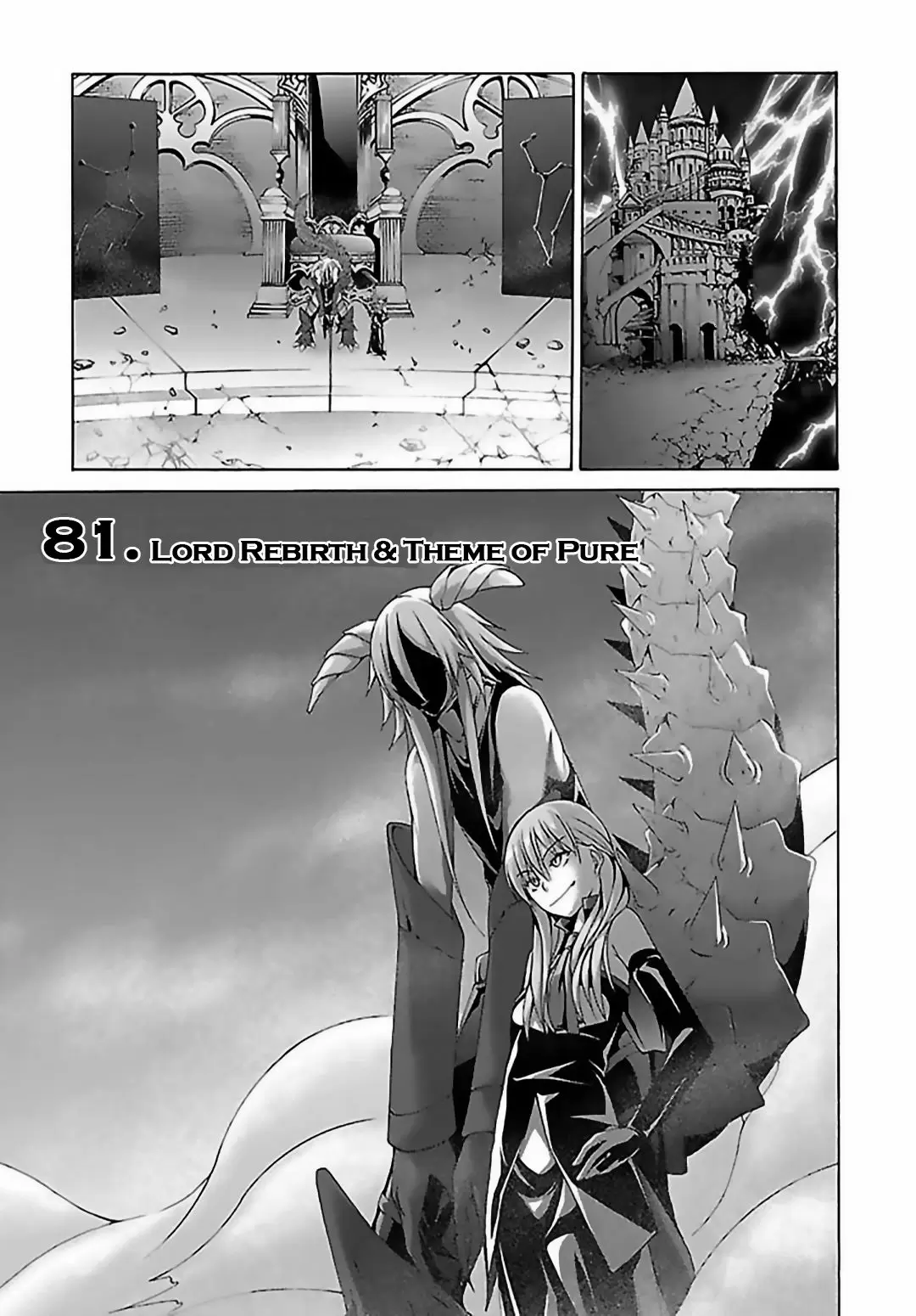 Trinity Seven capítulo 82, página 2