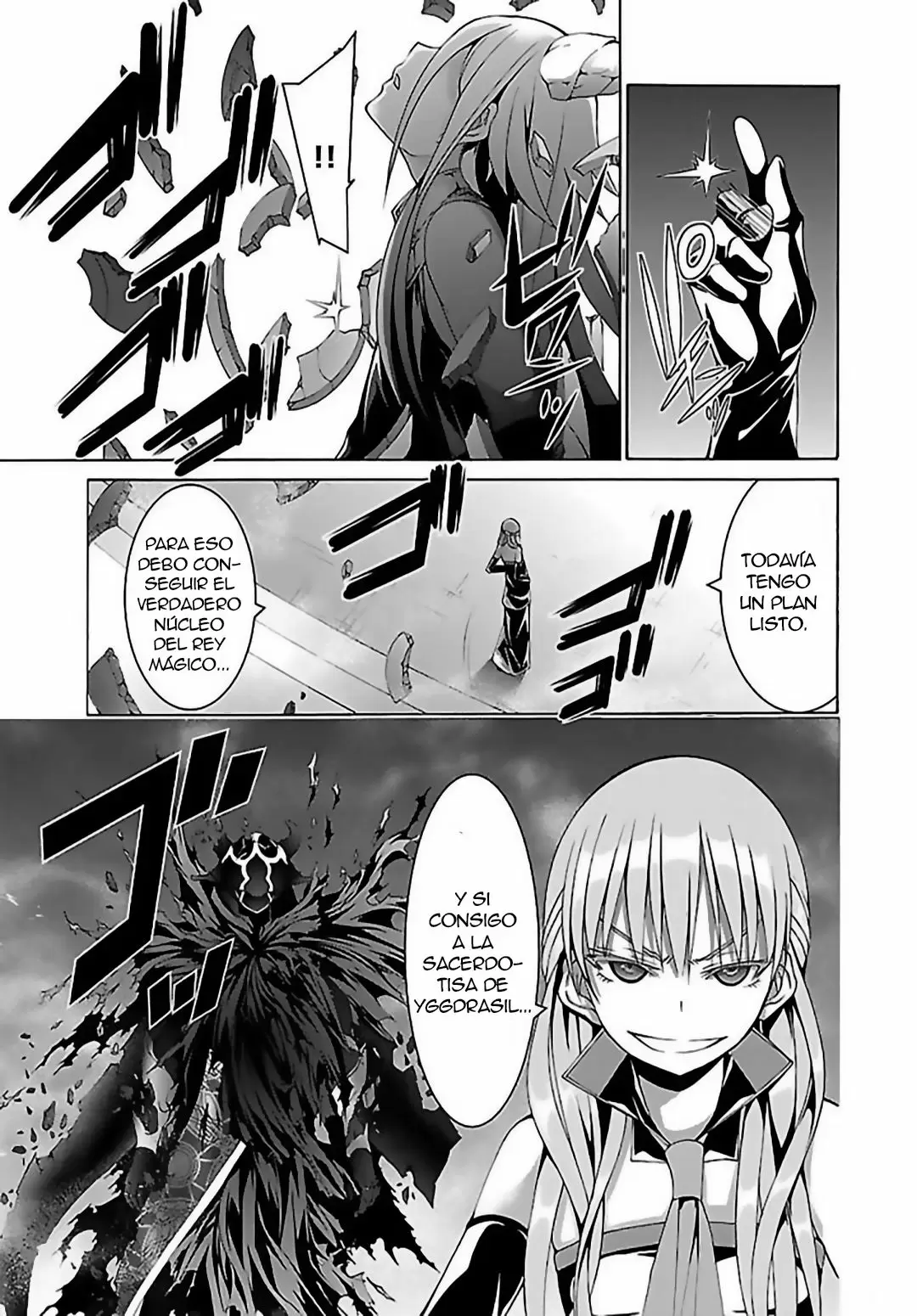 Trinity Seven capítulo 82, página 4