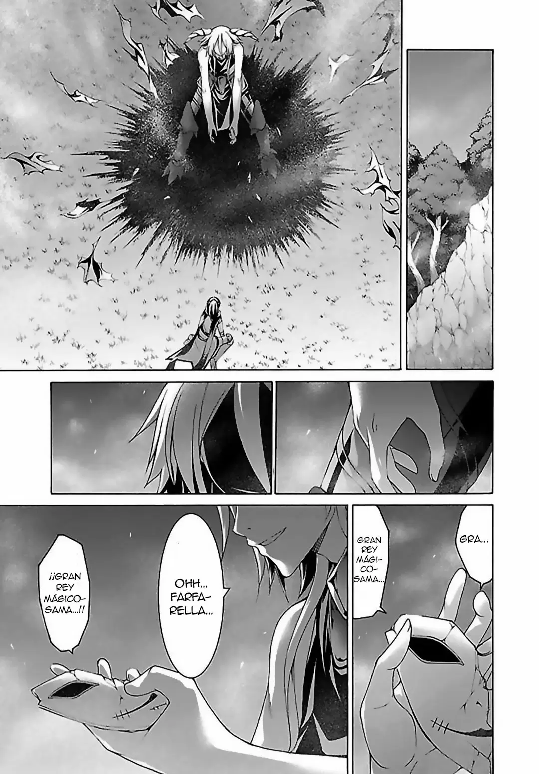 Trinity Seven capítulo 82, página 6