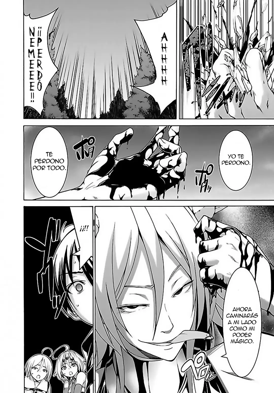 Trinity Seven capítulo 82, página 7