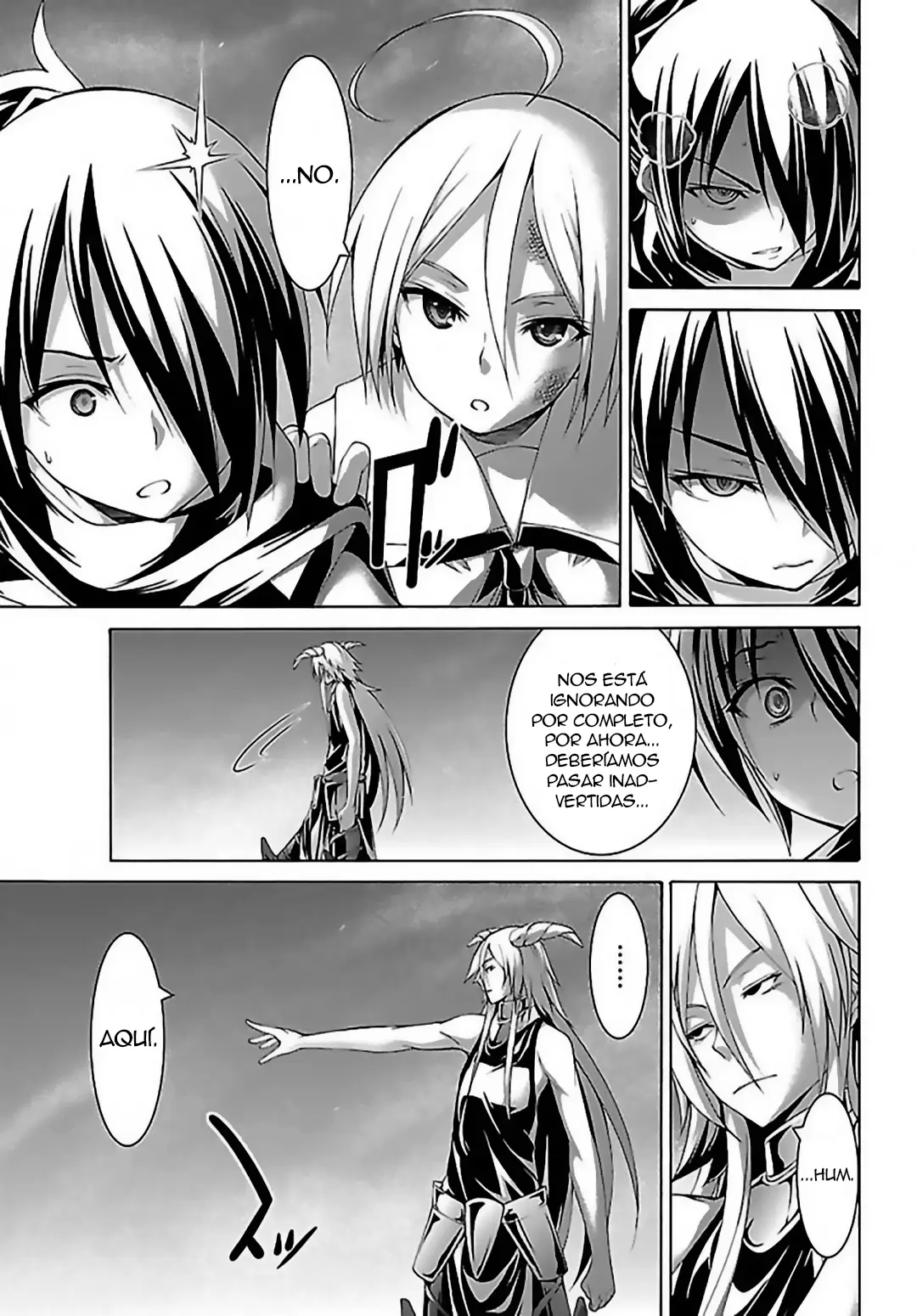 Trinity Seven capítulo 82, página 8