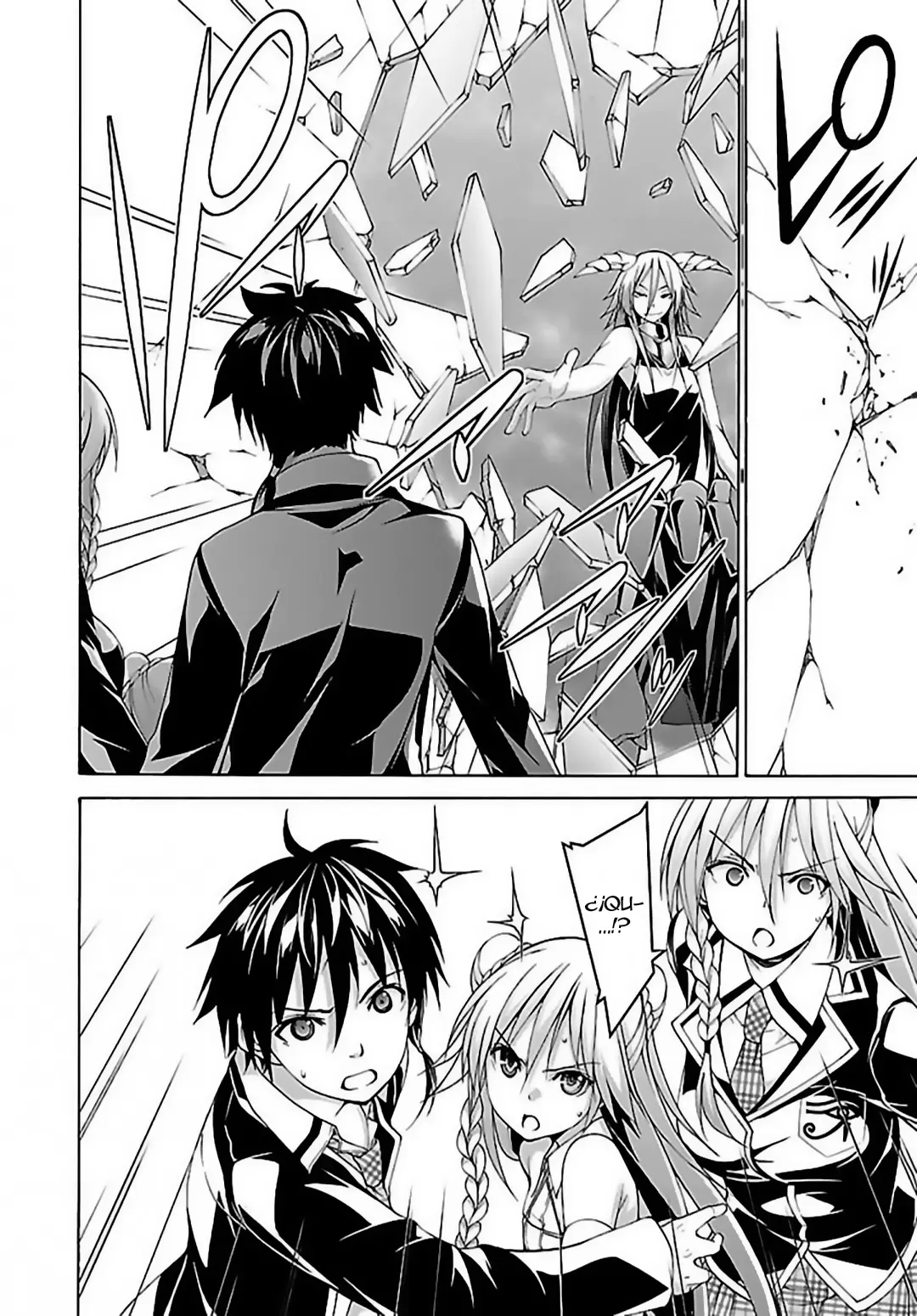 Trinity Seven capítulo 82, página 9