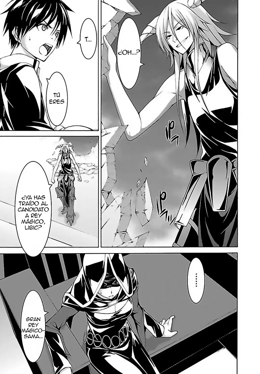 Trinity Seven capítulo 82, página 10