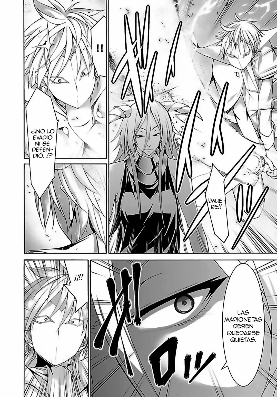 Trinity Seven capítulo 82, página 11