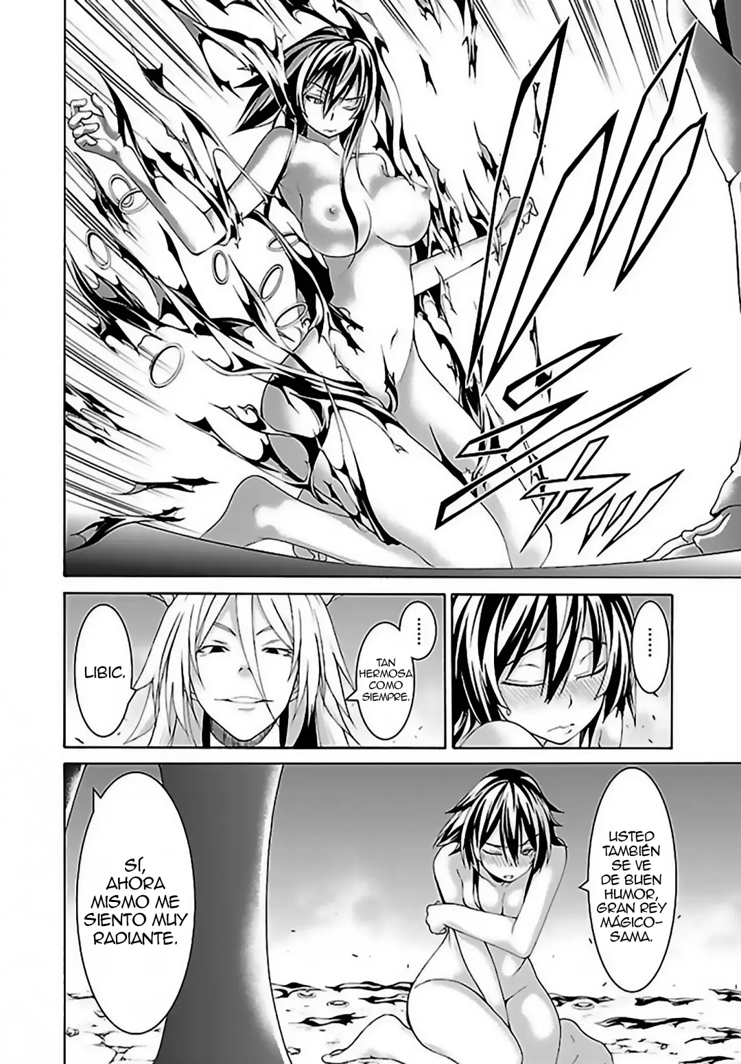 Trinity Seven capítulo 82, página 13