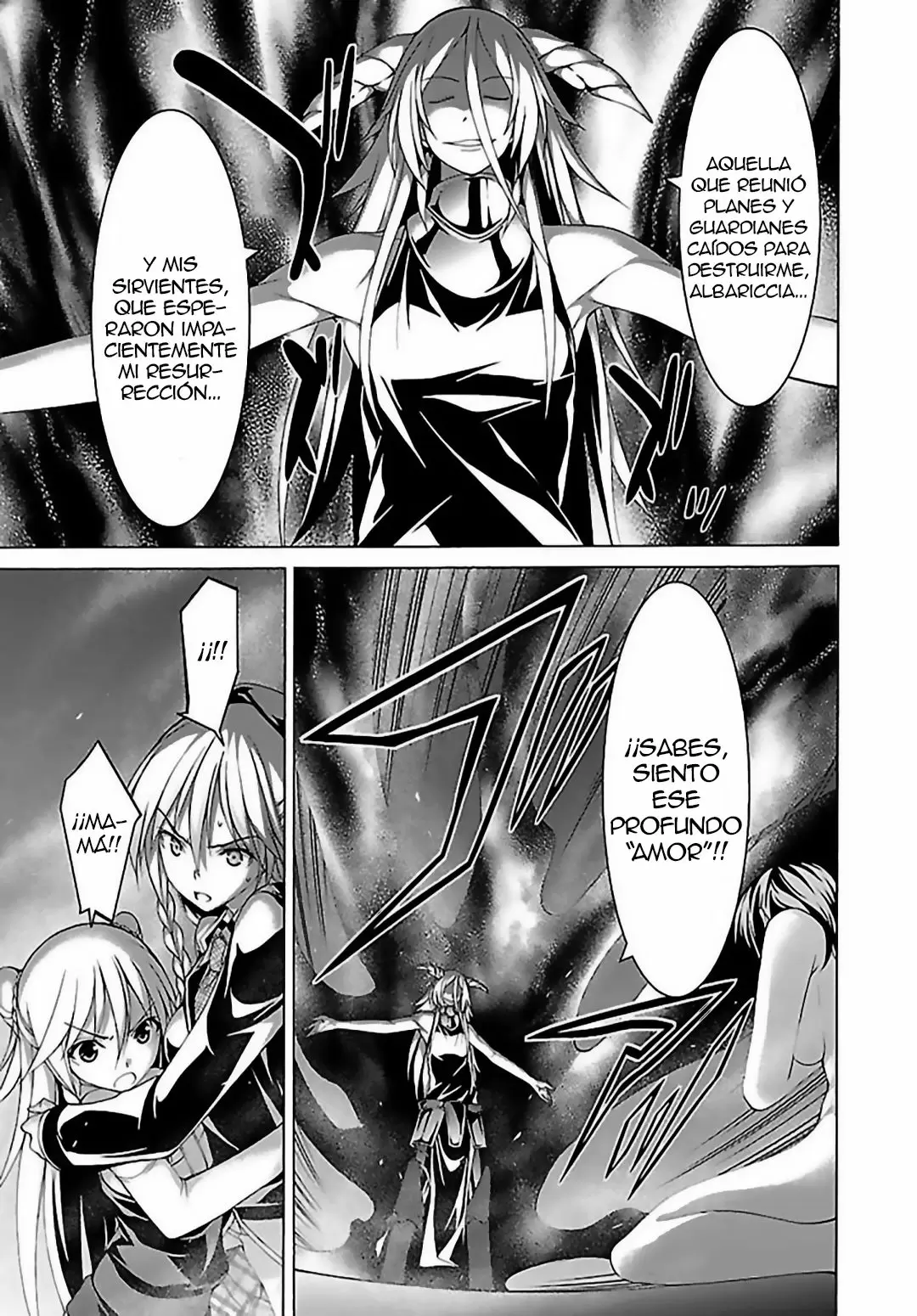 Trinity Seven capítulo 82, página 14