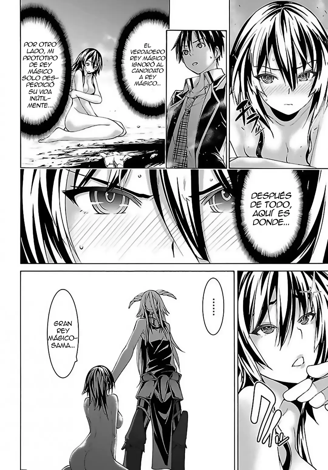 Trinity Seven capítulo 82, página 15