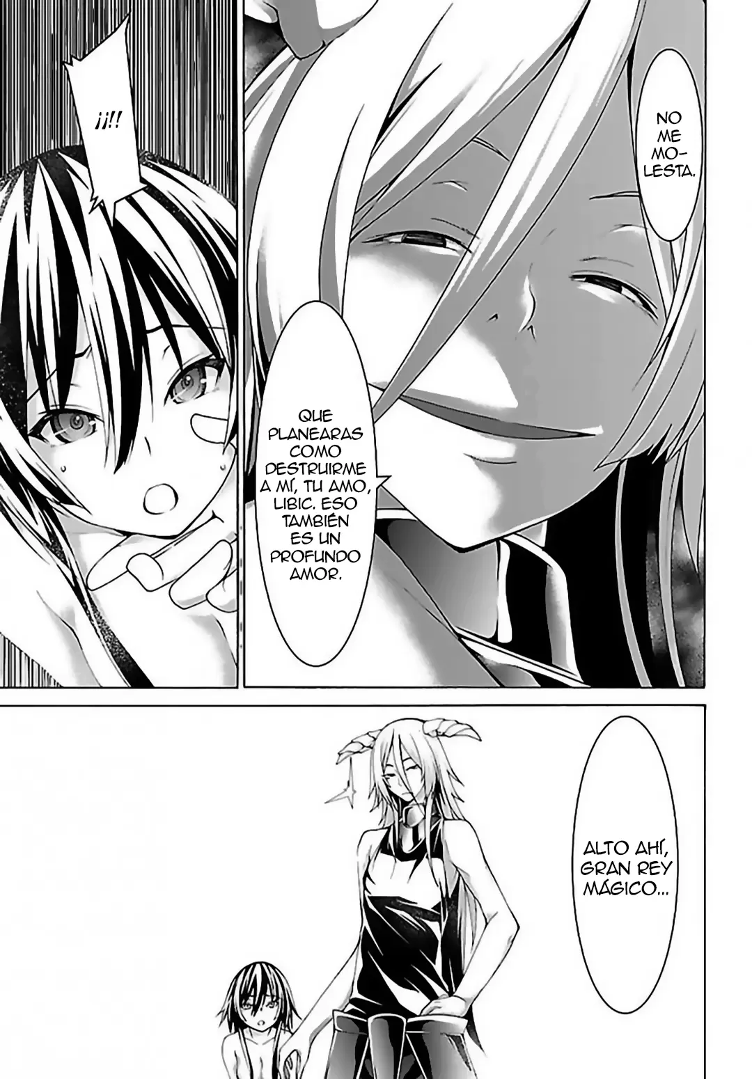 Trinity Seven capítulo 82, página 16