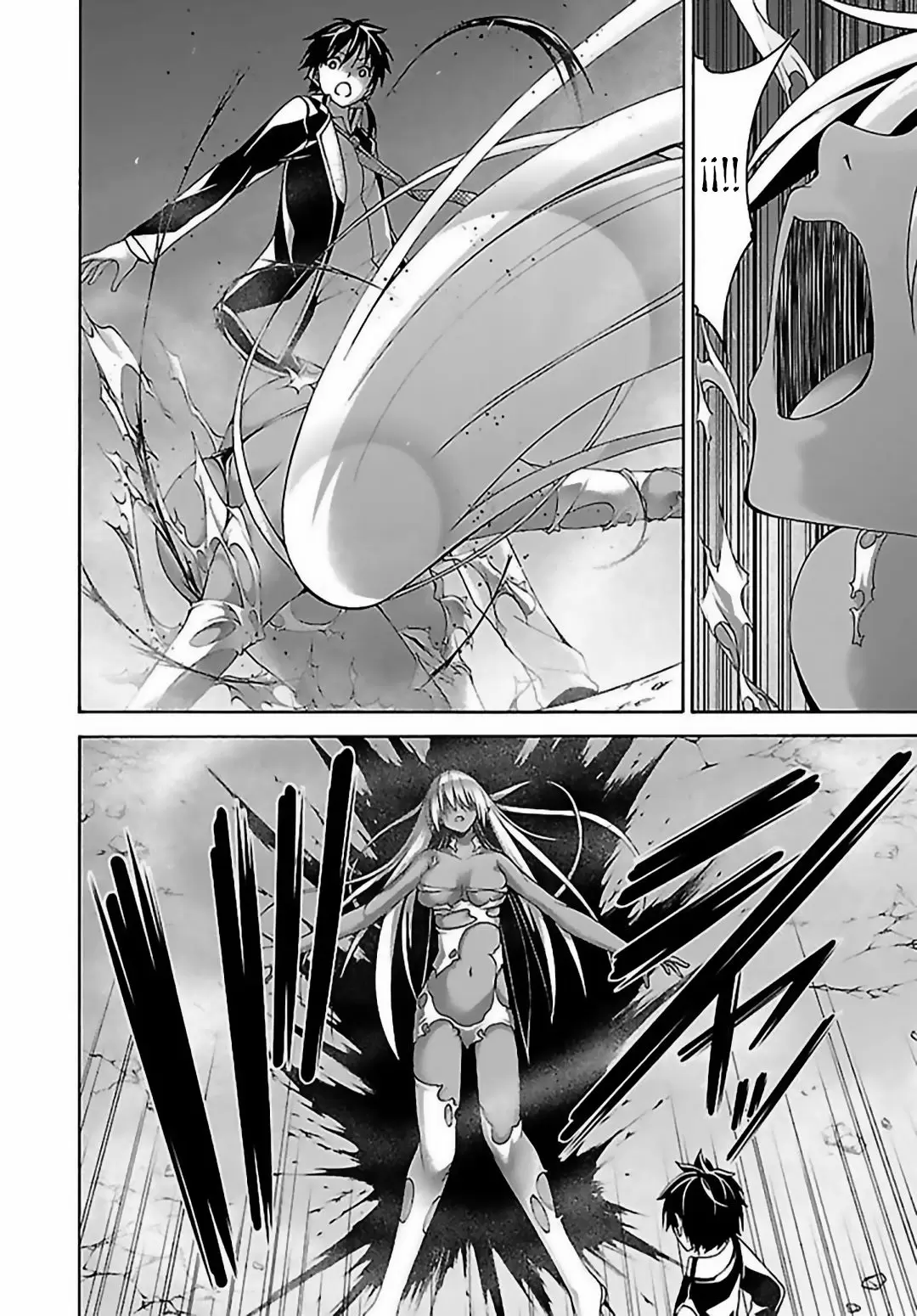 Trinity Seven capítulo 82, página 19