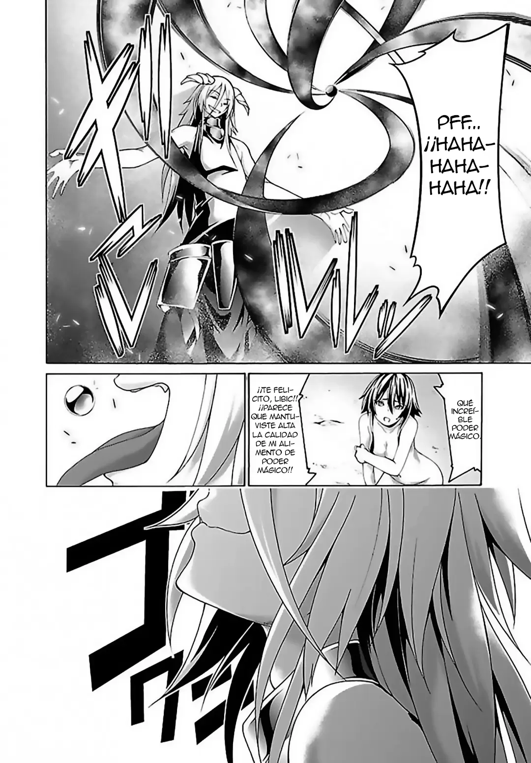 Trinity Seven capítulo 82, página 26