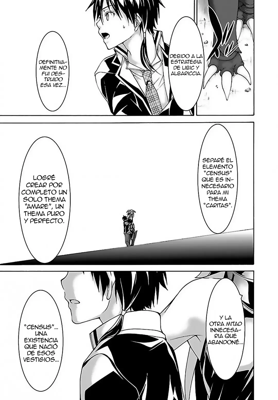 Trinity Seven capítulo 82, página 29