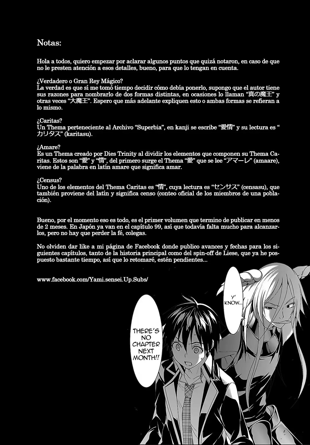Trinity Seven capítulo 82, página 32