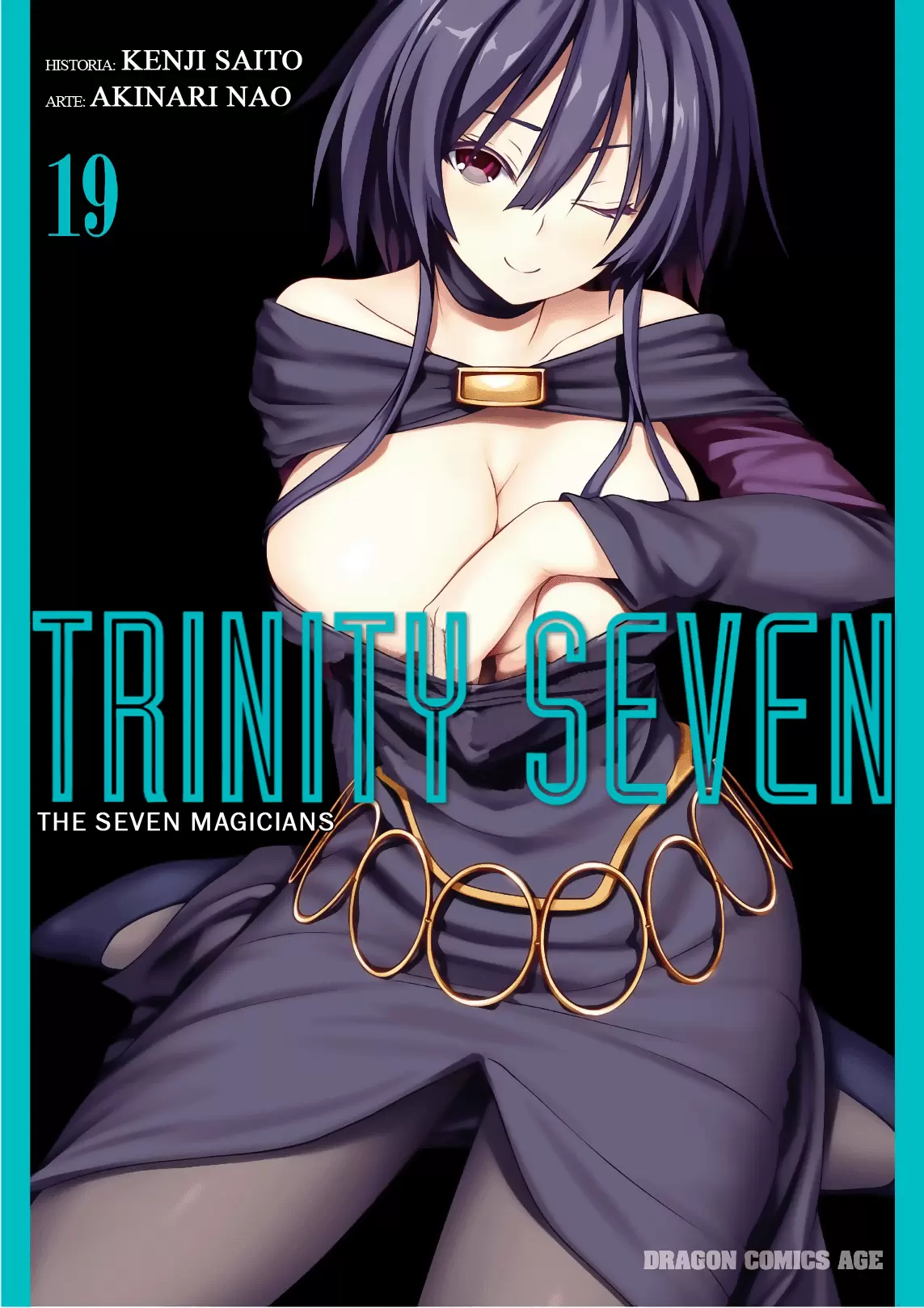Trinity Seven capítulo 83, página 2