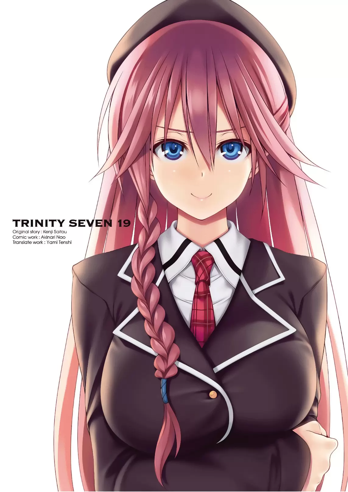 Trinity Seven capítulo 83, página 4