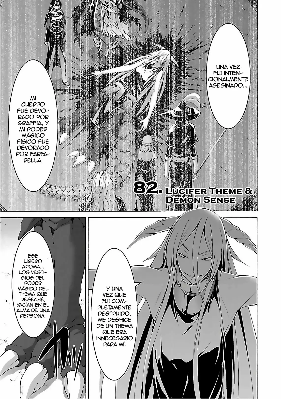 Trinity Seven capítulo 83, página 7