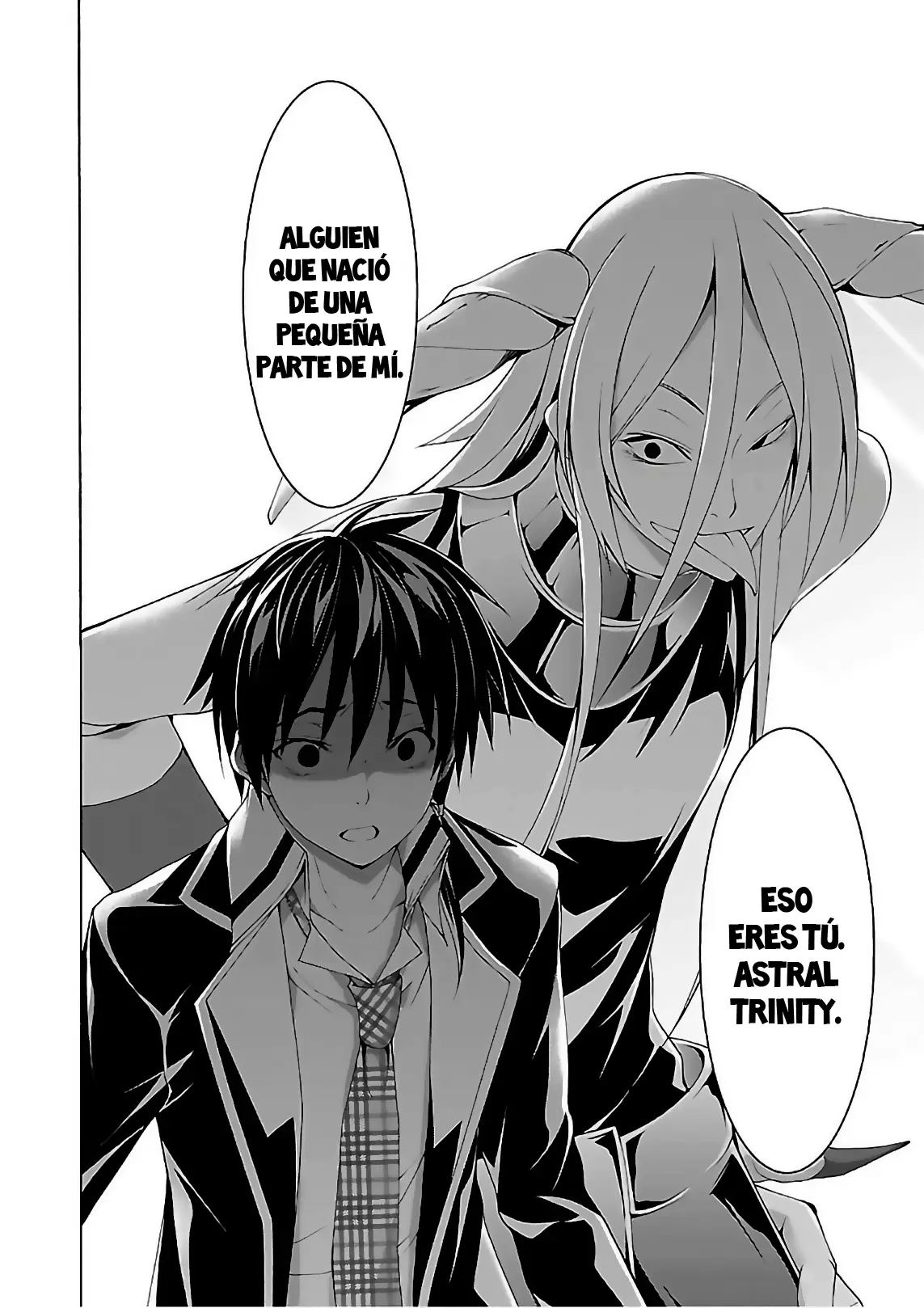 Trinity Seven capítulo 83, página 8