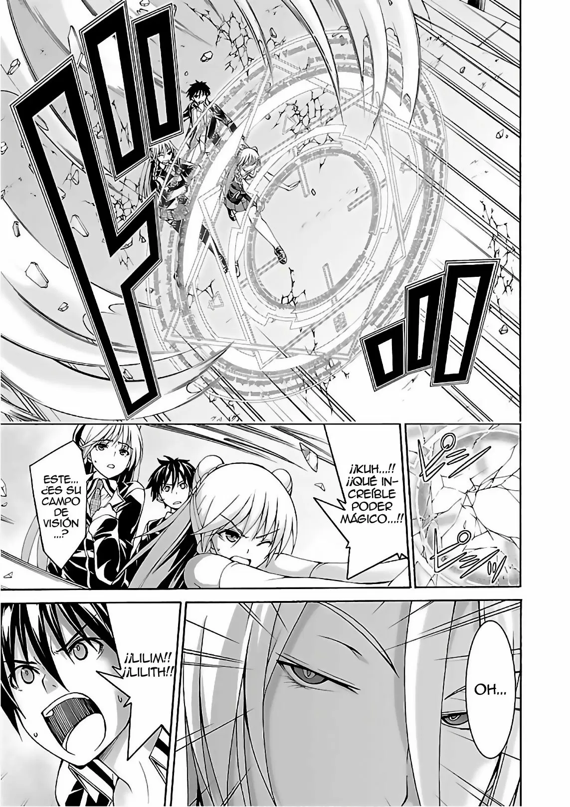 Trinity Seven capítulo 83, página 11