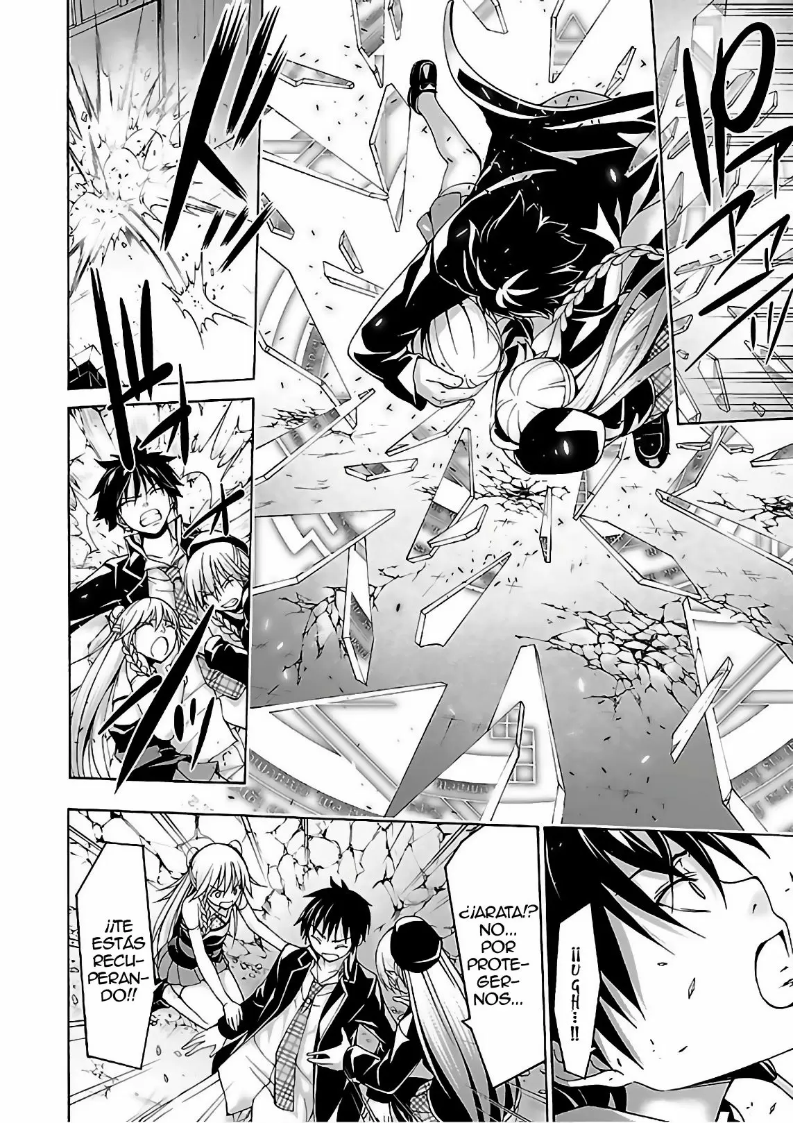 Trinity Seven capítulo 83, página 12
