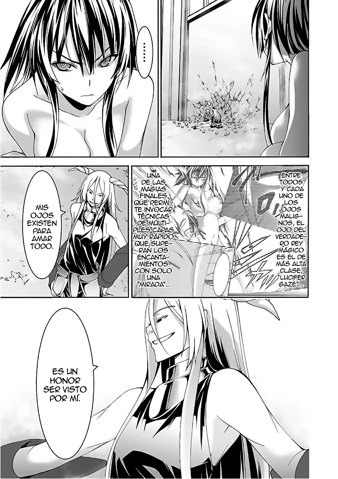 Trinity Seven capítulo 83, página 13